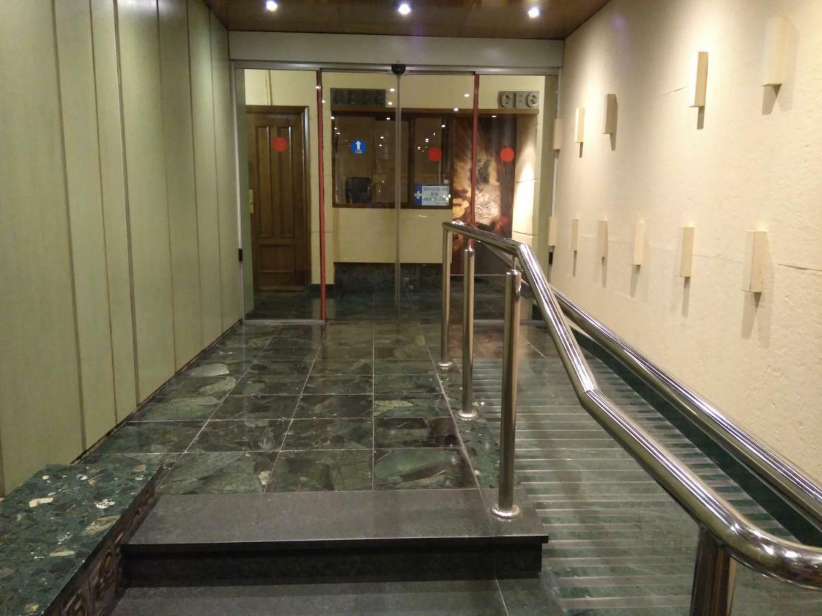 Centro Plaza Guzman Apartment León Exterior foto
